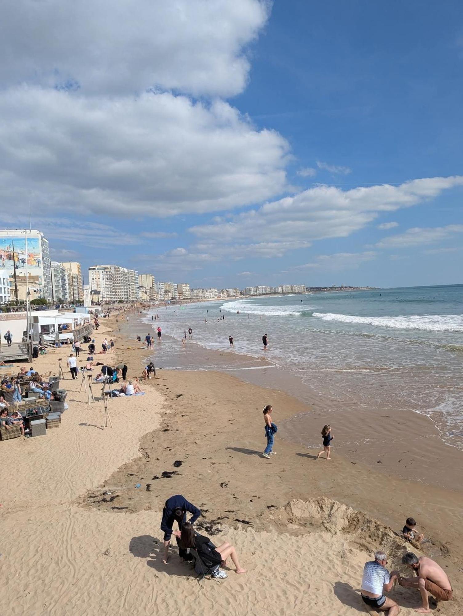 Апартаменты Les Sables D'Olonne - Arago - Le 16 Экстерьер фото